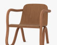 Choice Kolho Lounge chair 3d model