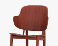 Christensen and Larsen Kofod Larsen Chair 3d model