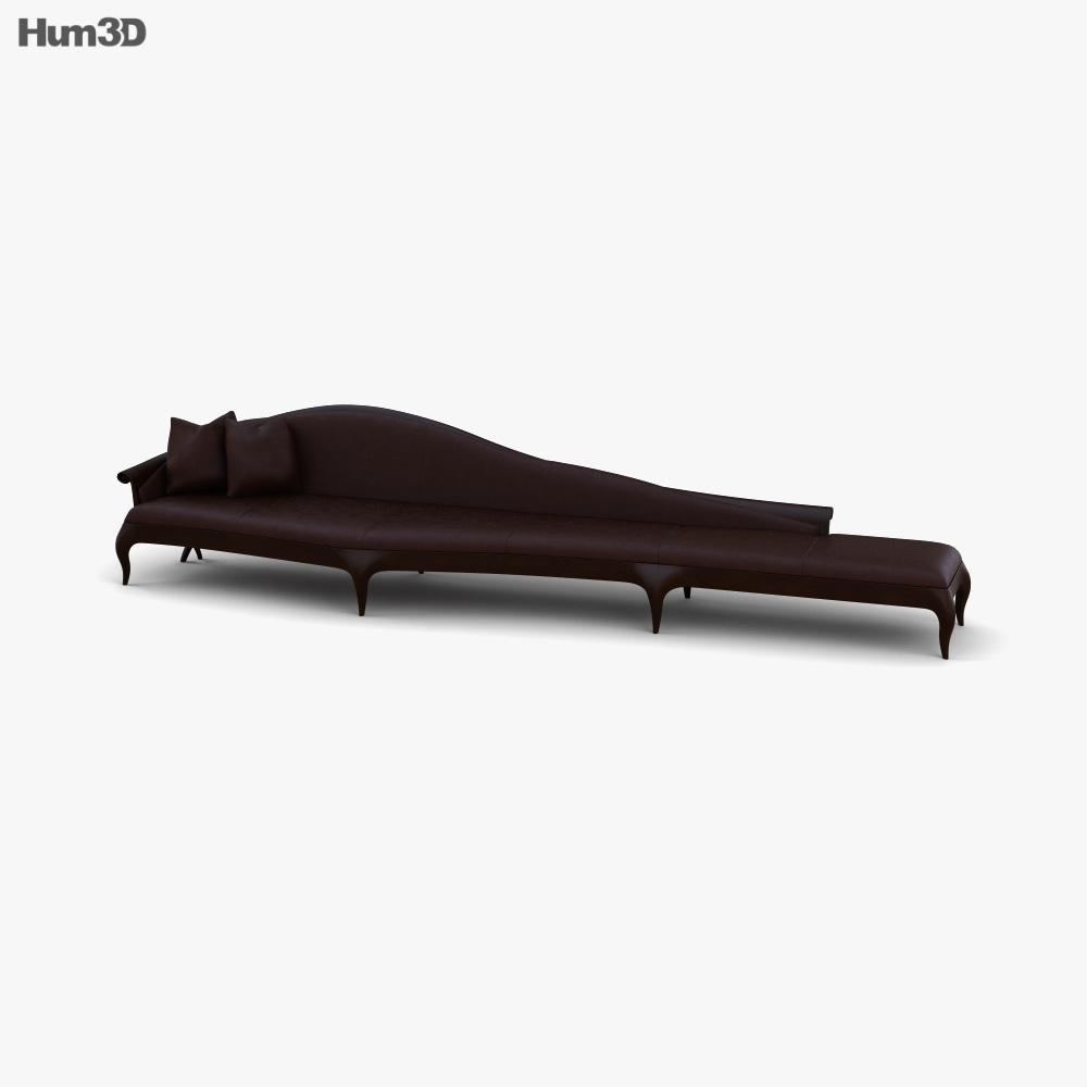 Christopher Guy Sofia Sofa 3D model