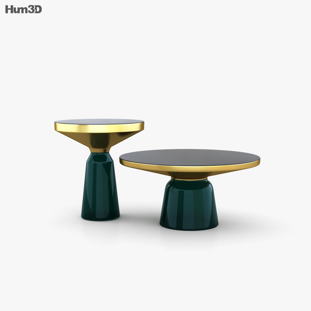 ClassiCon Bell Table 3D model