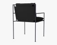 Coco Republic Malmo Outdoor Esszimmerstuhl 3D-Modell