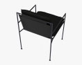 Coco Republic Malmo Outdoor Esszimmerstuhl 3D-Modell