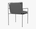 Coco Republic Malmo Outdoor Esszimmerstuhl 3D-Modell
