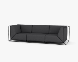 Comforty Floating Sofa 3D model
