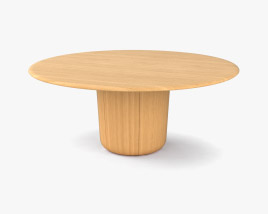 Conde House One Round table 3D model