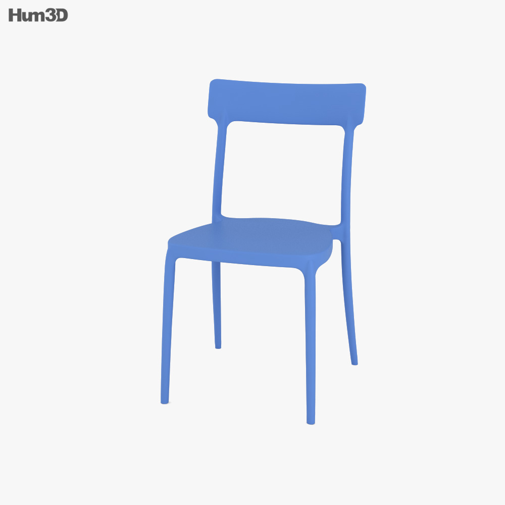 Connubia Argo Chair 3D model