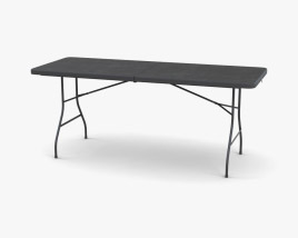 Cosco Deluxe Folding table 3D 모델 