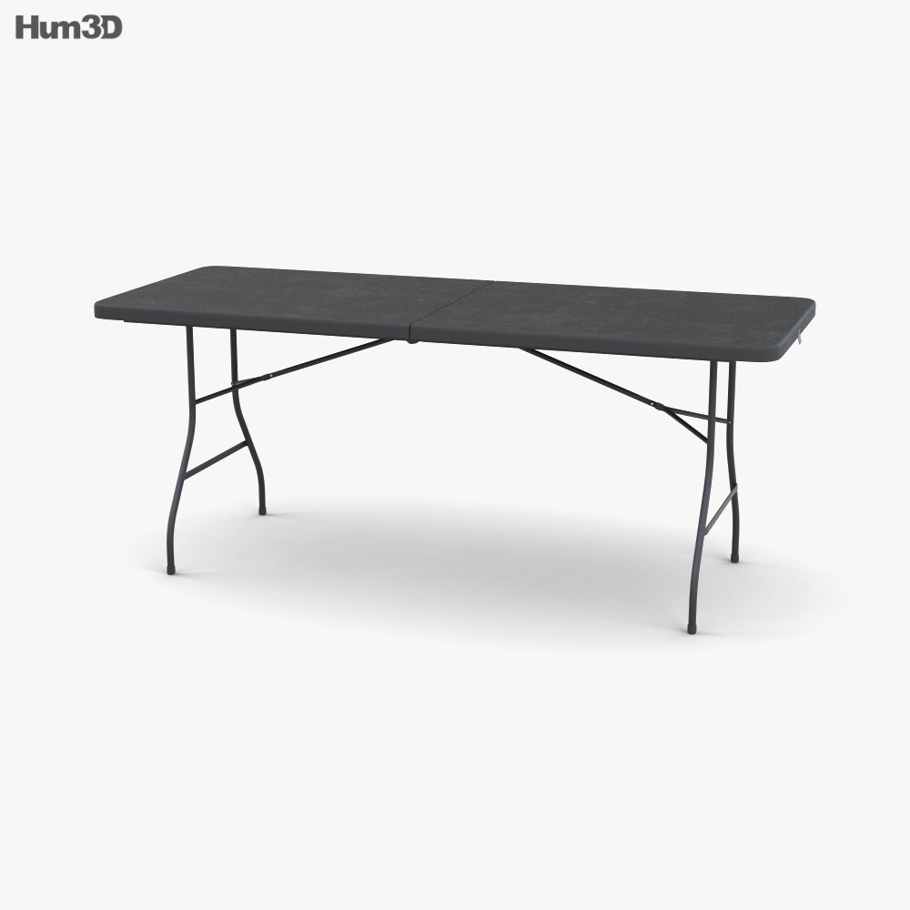 Cosco Deluxe Table pliante Modèle 3D
