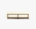 DWR Raleigh Four Seater Sofa 3d model