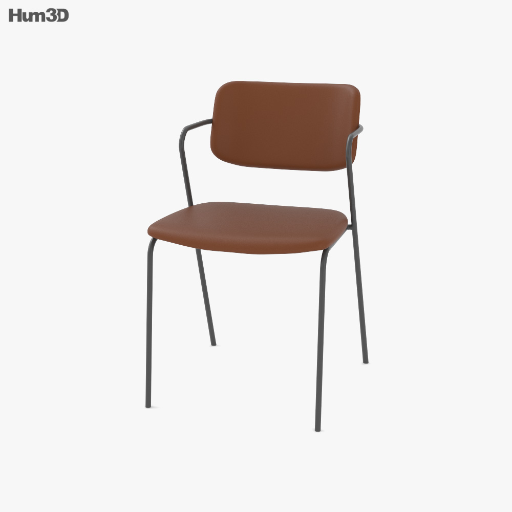 Dan Form Zed Chair 3D model