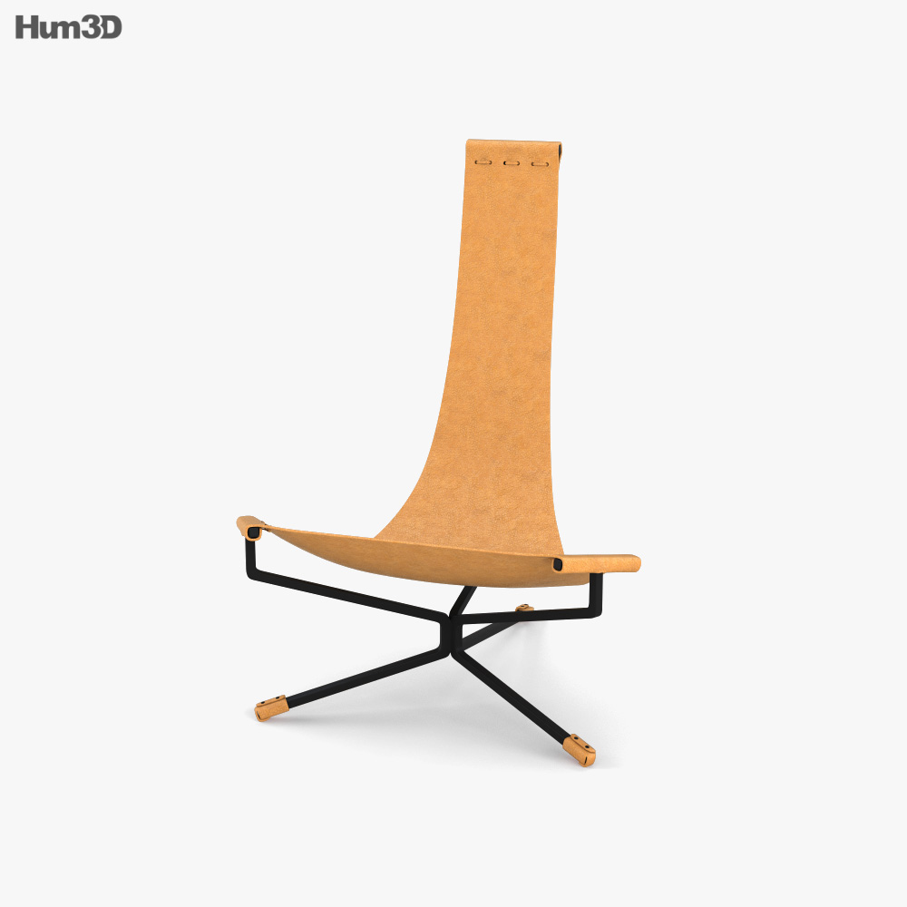 Daniel Wenger Lotus Chair 3D model