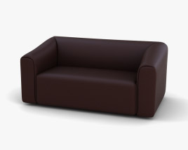De Sede DS-47 Sofa 3D model