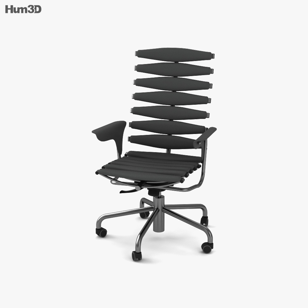 De Sede 2100 Chair 3D model