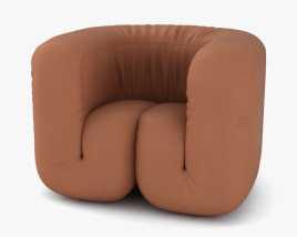 De Sede DS 707 扶手椅 3D模型
