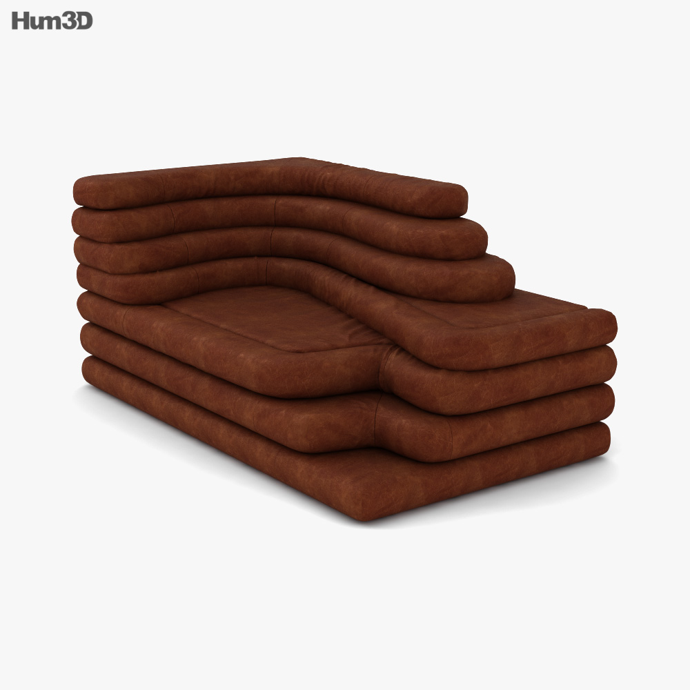 De Sede Terrazza Sofa 3D model