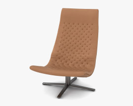 De Sede DS 51 扶手椅 3D模型