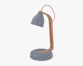Decode Heavy desk lamp 3D model