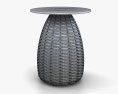 Dedon Porcini Side table 3D модель