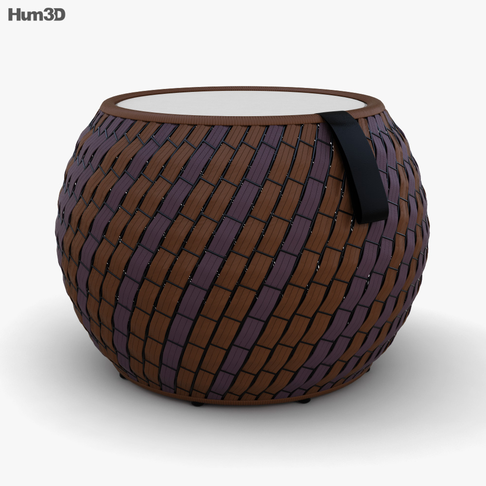Dedon Dala Side table 3D model