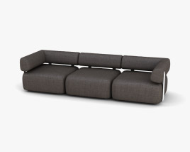 Dedon Brixx Sofa 3D model