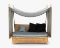 Dedon Daydream Bed 3d model