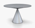Desalto Clay Table 3d model