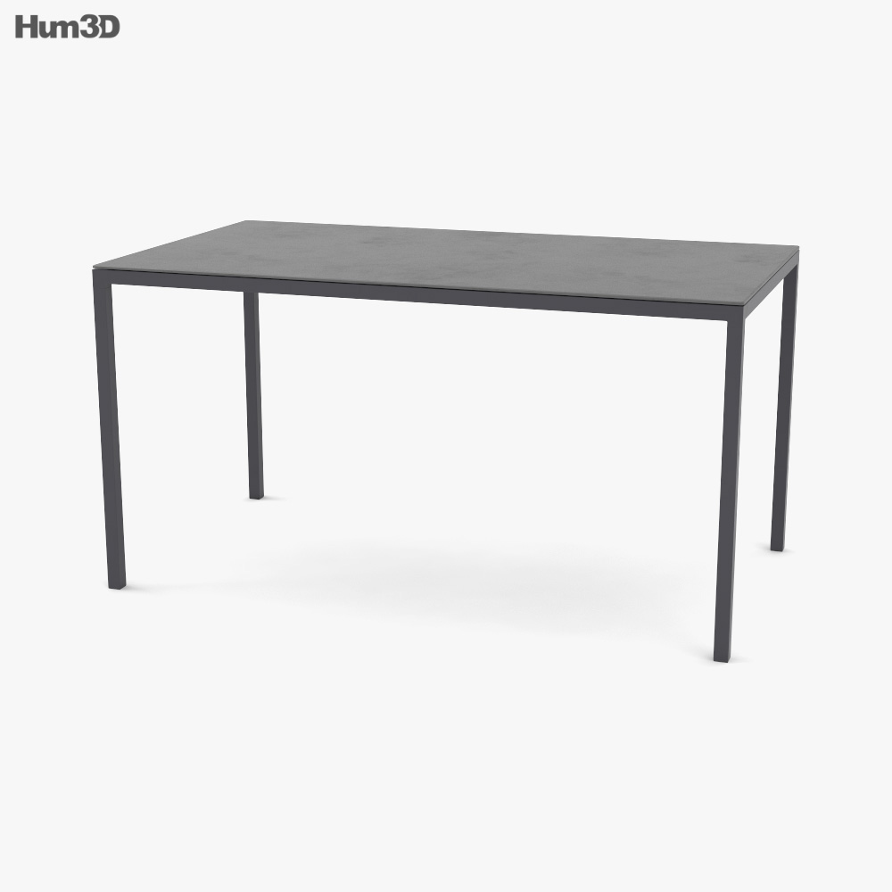 Desalto Helsinki Table 3D model