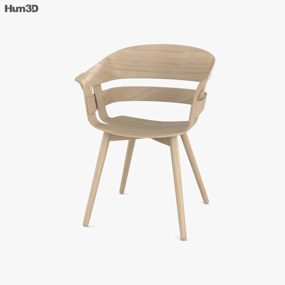 Design House Wick chaise Modèle 3D