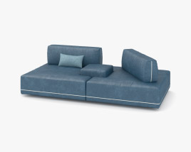 Ditre Italia Sanders Sofa 3D model