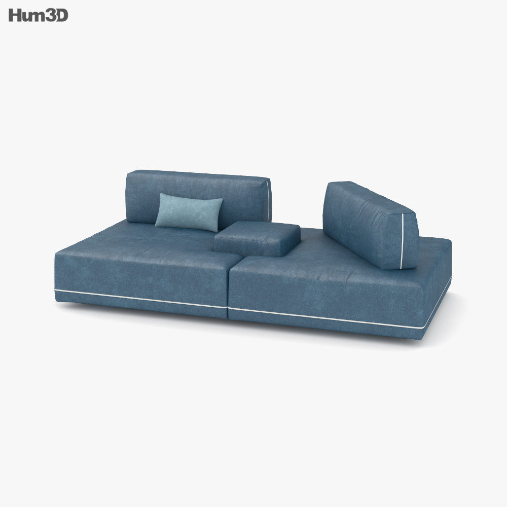 Ditre Italia Sanders Sofa 3D model