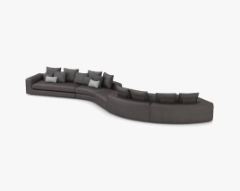 Ditre Italia Loman Sofa 3D model