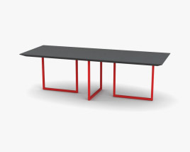 Driade Gazelle Tisch 3D-Modell