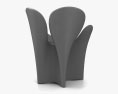 Driade Clover Chair 3d model