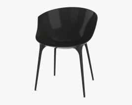 Driade Oscar Bon Chair 3D model