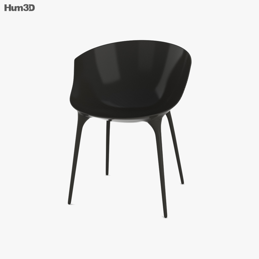 Driade Oscar Bon Chair 3D model