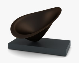 Driade Moore Chaise Modèle 3D
