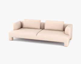 Driade Mod Sofa 3D model