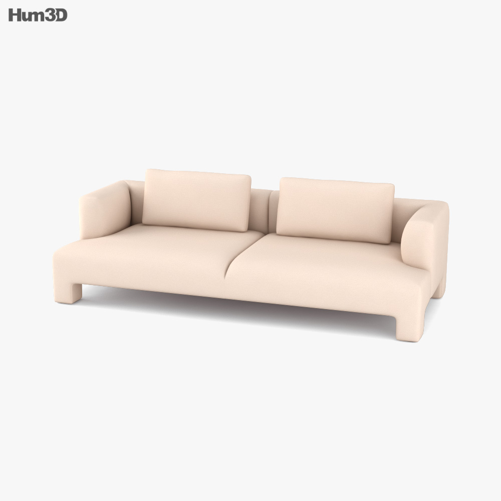 Driade Mod Sofa 3D model
