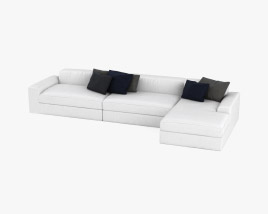 Poliform Dune Sofa 3D model