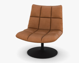 Dutchbone Bar 休闲椅 3D模型