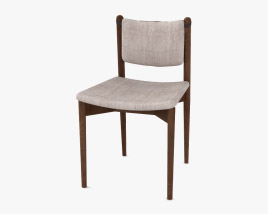 Dutchbone Torrance Chair 3D model
