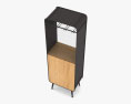 Dutchbone Vino Cabinet 3D модель