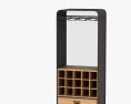 Dutchbone Vino Cabinet 3d model