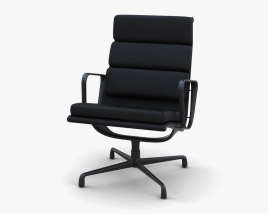 Eames Soft Pad Chair 3D model