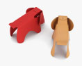 Eames Elephant Chair 3d model