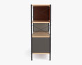 Eames Storage Unit Shelf 3d model