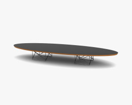Eames Elliptical Table 3D model
