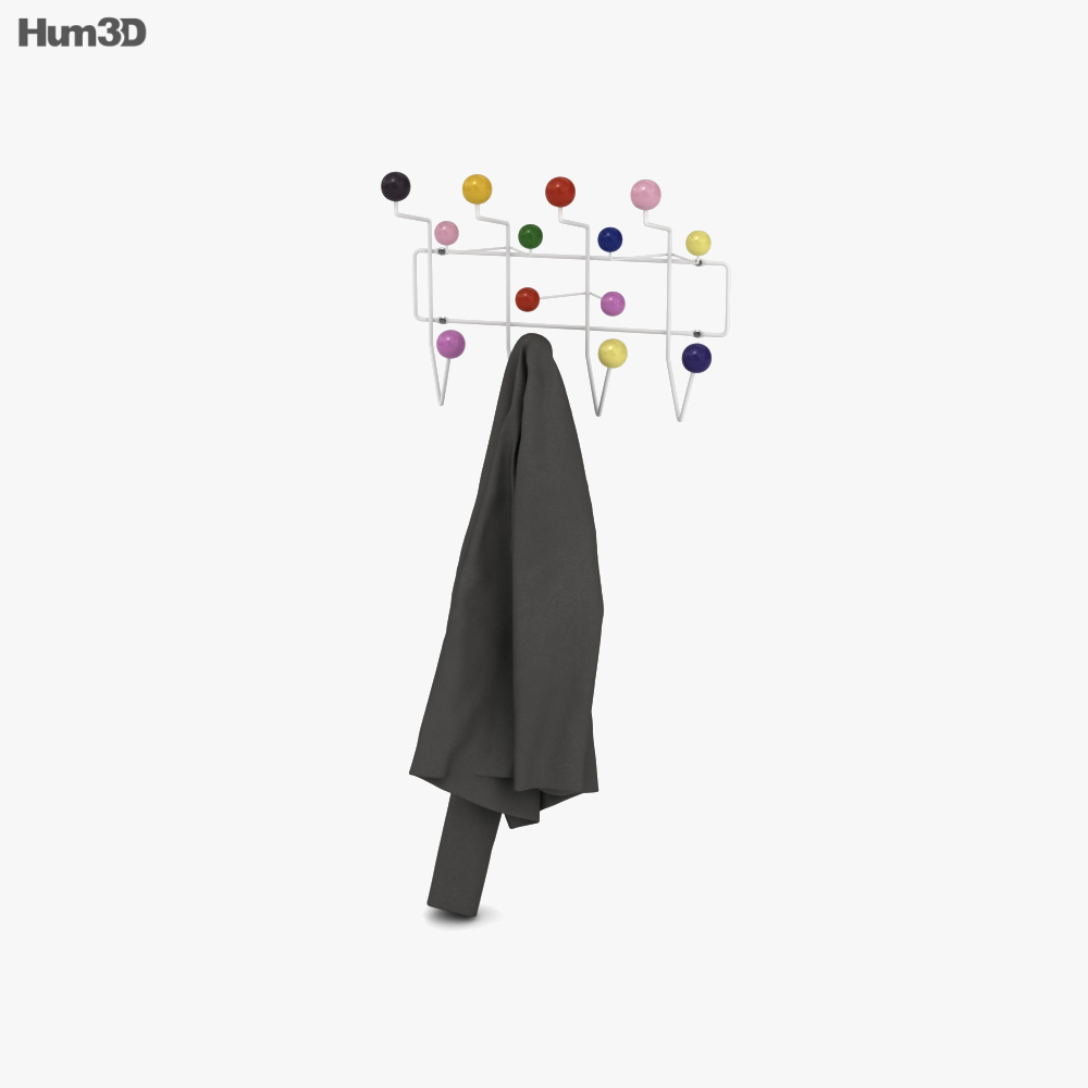 Eames Hang It Hanger 3D model