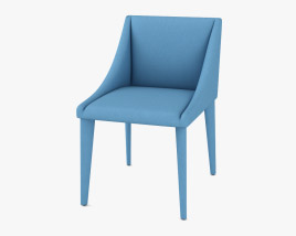 Edra Petalo Chair 3D model