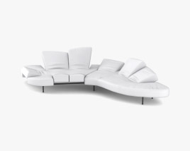 Edra Flap Sofa 3D model